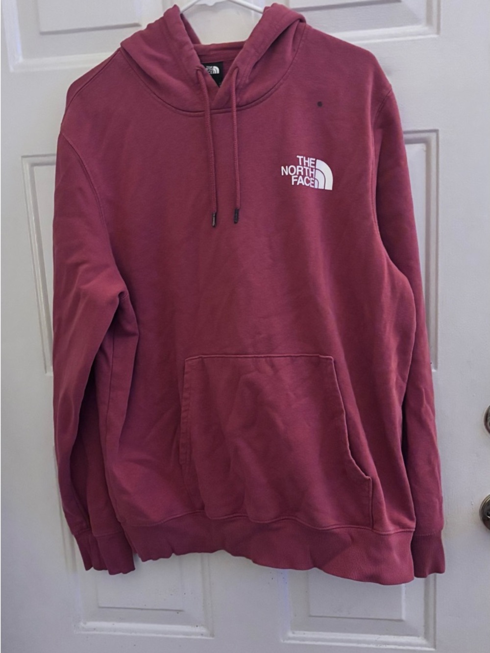 The North Face Rosewood/Red/Maroon Pullover Hoodie